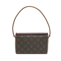 ☆☆ LOUIS VUITTON ルイヴィトン モノグラム レシタル M51900 ハンドバッグ Aランク