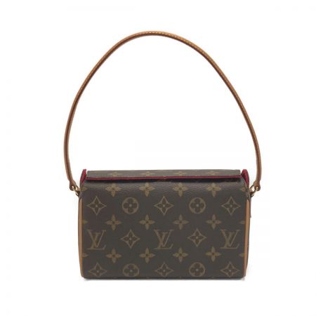  LOUIS VUITTON ルイヴィトン モノグラム レシタル M51900 ハンドバッグ