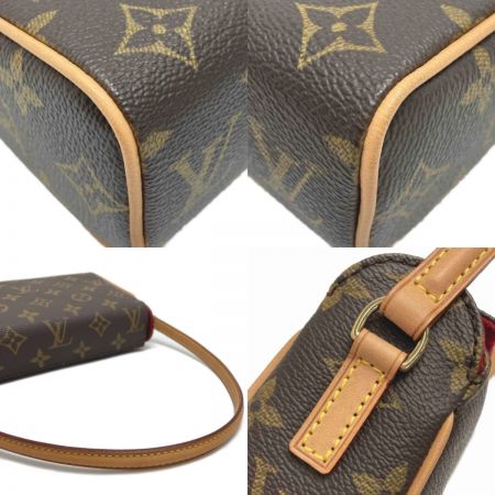  LOUIS VUITTON ルイヴィトン モノグラム レシタル M51900 ハンドバッグ