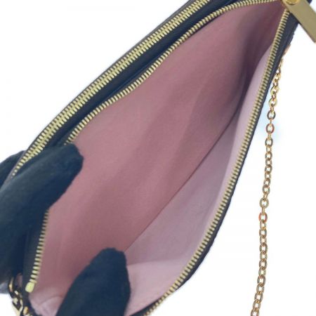  LOUIS VUITTON ルイヴィトン モノグラム ポシェット・ドゥーブルジップ M63905 ブルーミングフラワー