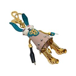 ☆☆ PRADA プラダ トリック ロボット ローラ キーリング 1TR043 キーホルダー TRICK ROBOT LOLA Bランク