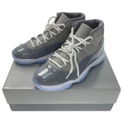 ☆☆ NIKE ナイキ エア ジョーダン 11 レトロ  スニーカー 28cm メンズ 箱付き CT8012-005 グレー Aランク