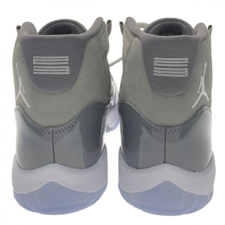  NIKE ナイキ エア ジョーダン 11 レトロ  スニーカー 28cm メンズ 箱付き CT8012-005 グレー