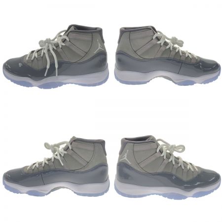  NIKE ナイキ エア ジョーダン 11 レトロ  スニーカー 28cm メンズ 箱付き CT8012-005 グレー