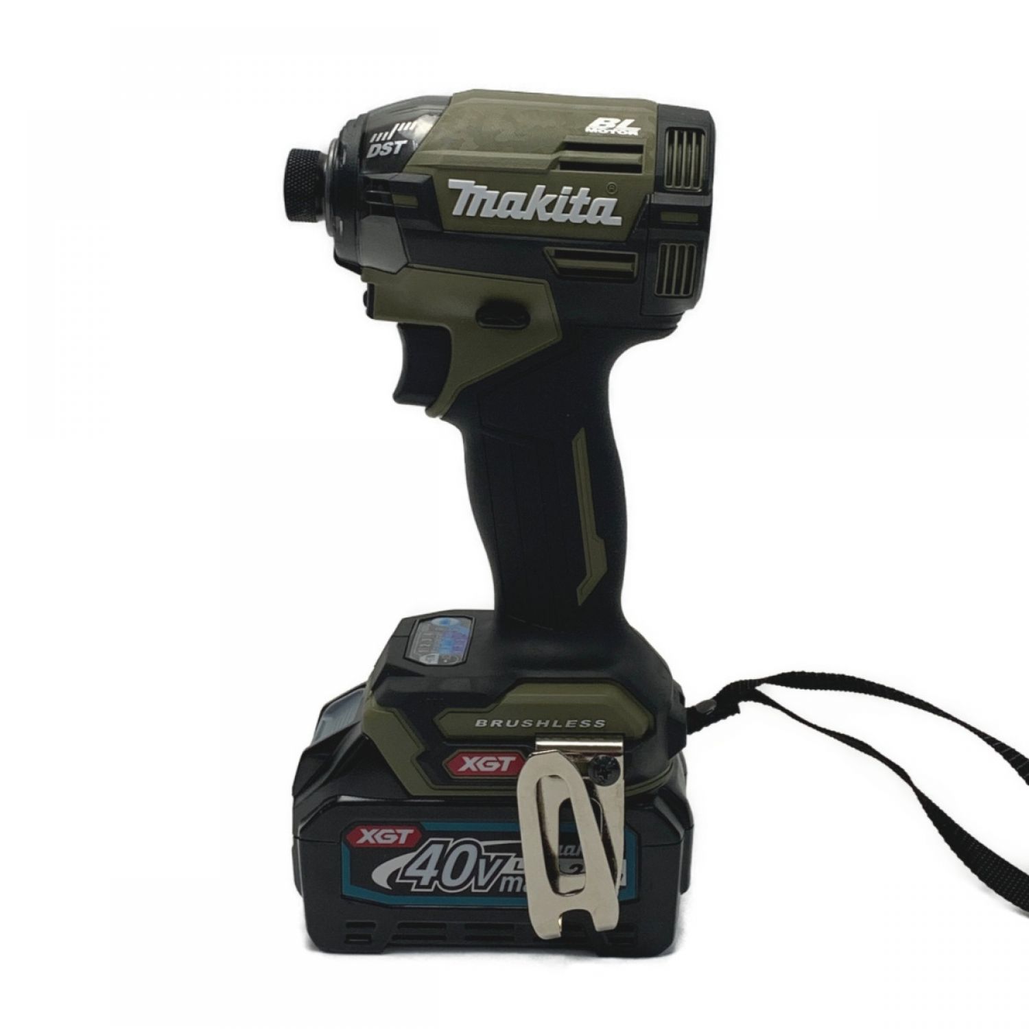 中古】 MAKITA マキタ 《 充電式インパクトドライバ 》オリーブ / 40V