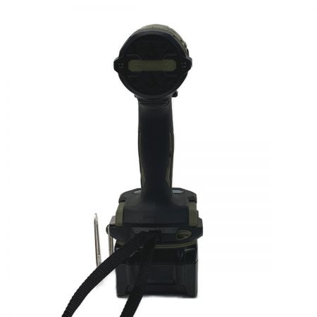 MAKITA マキタ 《 充電式インパクトドライバ  》オリーブ / 40V max / 2.5Ah / TD002GRDXO グリーン
