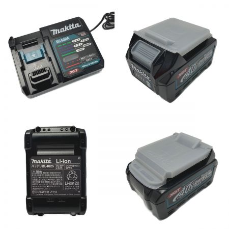  MAKITA マキタ 《 充電式インパクトドライバ  》オリーブ / 40V max / 2.5Ah / TD002GRDXO グリーン