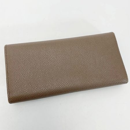  Salvatore Ferragamo サルヴァトーレフェラガモ ガンチーニ  JP-22-D502 グレージュ 2つ折り長財布 