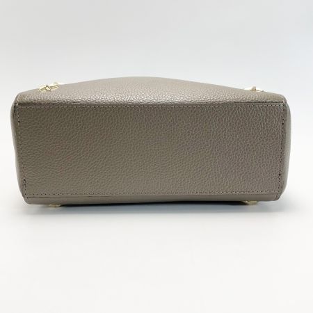  JIMMY CHOO ジミーチュウ スタースタッズ グレー 2WAYミニトートバッグ ショルダーストラップ・袋有