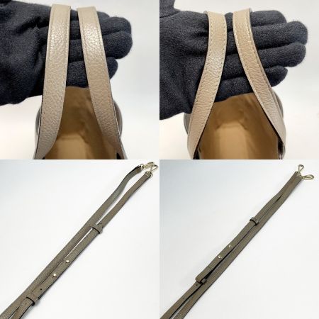  JIMMY CHOO ジミーチュウ スタースタッズ グレー 2WAYミニトートバッグ ショルダーストラップ・袋有