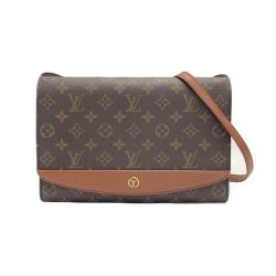 ☆☆ LOUIS VUITTON ルイヴィトン モノグラム ボルドー M51798 2WAY ショルダーバッグ クラッチバッグ Cランク