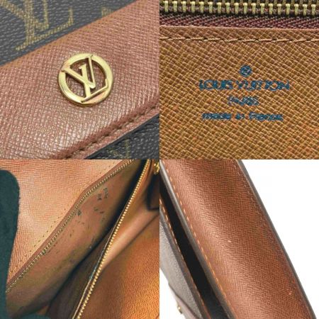  LOUIS VUITTON ルイヴィトン モノグラム ボルドー M51798 2WAY ショルダーバッグ クラッチバッグ