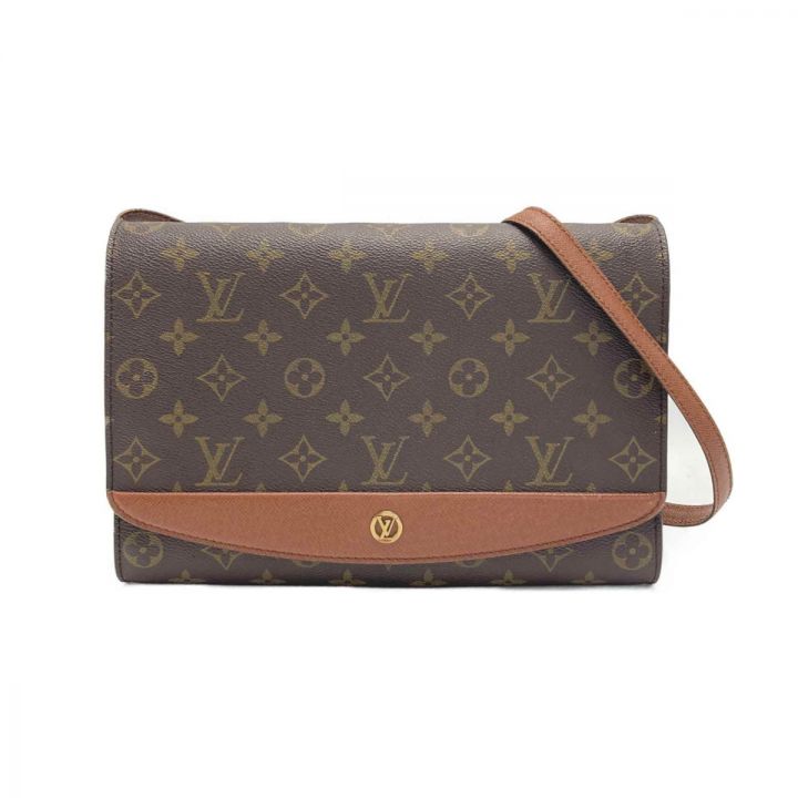LOUIS VUITTON ルイヴィトン モノグラム ボルドー M51798 2WAY 