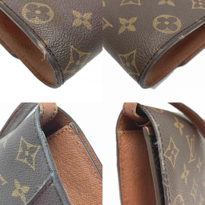 LOUIS VUITTON ルイヴィトン モノグラム ボルドー M51798 2WAY 