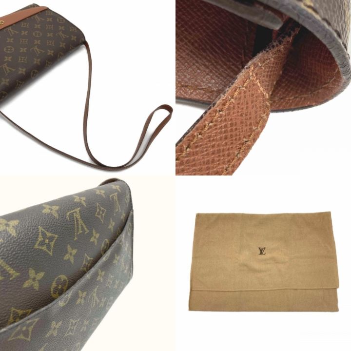 LOUIS VUITTON ルイヴィトン モノグラム ボルドー M51798 2WAY 