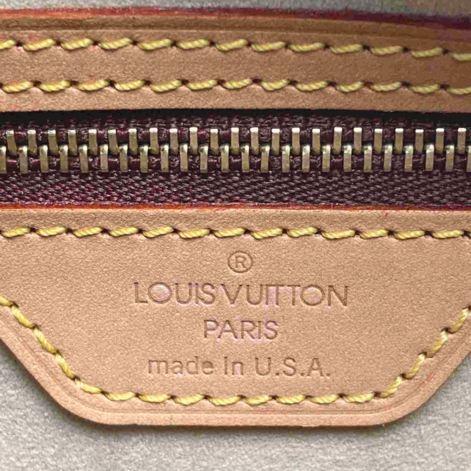 中古】 LOUIS VUITTON ルイヴィトン モノグラム ルーピングMM