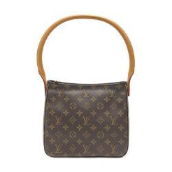 ☆☆ LOUIS VUITTON ルイヴィトン モノグラム ルーピングMM ショルダーバッグ M51146 布袋有 Bランク