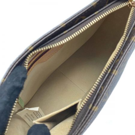  LOUIS VUITTON ルイヴィトン モノグラム ルーピングMM ショルダーバッグ M51146 布袋有