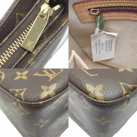  LOUIS VUITTON ルイヴィトン モノグラム ルーピングMM ショルダーバッグ M51146 布袋有