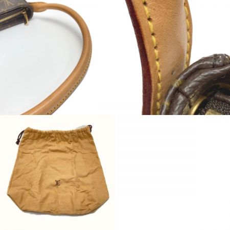  LOUIS VUITTON ルイヴィトン モノグラム ルーピングMM ショルダーバッグ M51146 布袋有