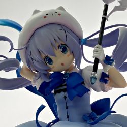 ☆☆  フィギュア 魔法少女チノ《 ご注文はうさぎですか?? 》1/7スケール Aランク