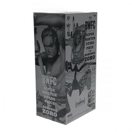   アミューズメント 一番くじ ワンピース《 BWFC 造形王頂上決戦3・ZORO ゾロ 》C賞 THE TONES / 白黒トーン彩色 ﾜﾝﾋﾟｰｽ BWFC 造形王頂上決戦