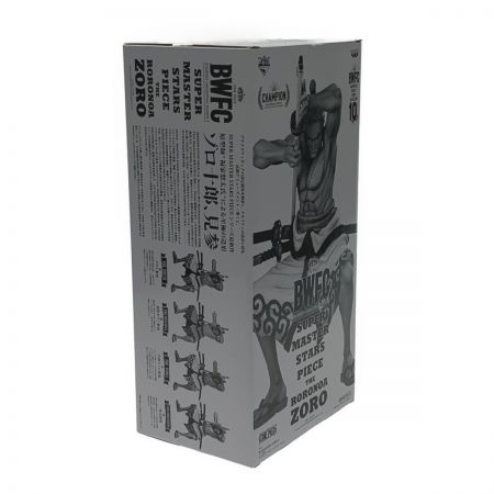   アミューズメント 一番くじ ワンピース《 BWFC 造形王頂上決戦3・ZORO ゾロ 》C賞 THE TONES / 白黒トーン彩色 ﾜﾝﾋﾟｰｽ BWFC 造形王頂上決戦