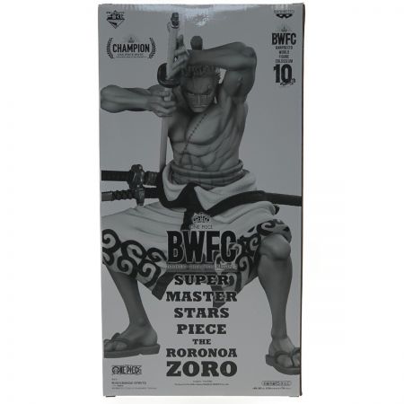   アミューズメント一番くじ ワンピース《 BWFC 造形王頂上決戦3・ZORO ゾロ 》D賞 TWO DIMENSIONS / 二次元彩色