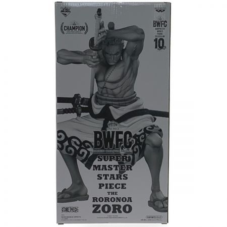   アミューズメント一番くじ ワンピース《 BWFC 造形王頂上決戦3・ZORO ゾロ 》C賞 THE TONES / 白黒トーン彩色 ﾜﾝﾋﾟｰｽ BWFC 造形王頂上決戦