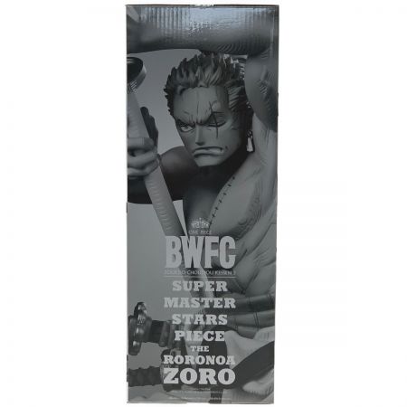   アミューズメント一番くじ ワンピース《 BWFC 造形王頂上決戦3・ZORO ゾロ 》C賞 THE TONES / 白黒トーン彩色 ﾜﾝﾋﾟｰｽ BWFC 造形王頂上決戦