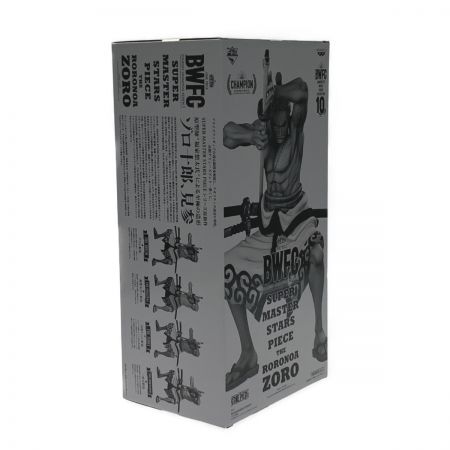   アミューズメント 一番くじ ワンピース《 BWFC 造形王頂上決戦3・ZORO ゾロ 》A賞 THE BRUSH / ブラシ彩色  ﾜﾝﾋﾟｰｽ BWFC 造形王頂上決戦