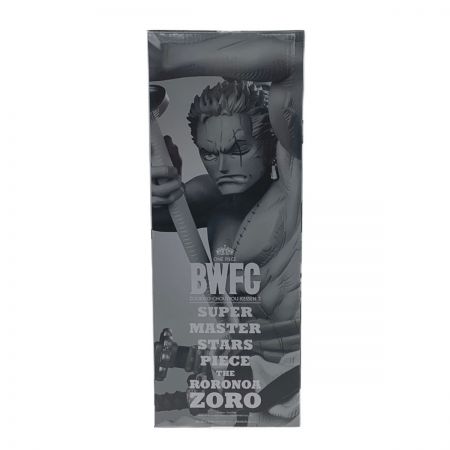   アミューズメント一番くじ ワンピース《 BWFC 造形王頂上決戦3・ZORO ゾロ 》A賞 THE BRUSH / ブラシ彩色  ﾜﾝﾋﾟｰｽ BWFC 造形王頂上決戦