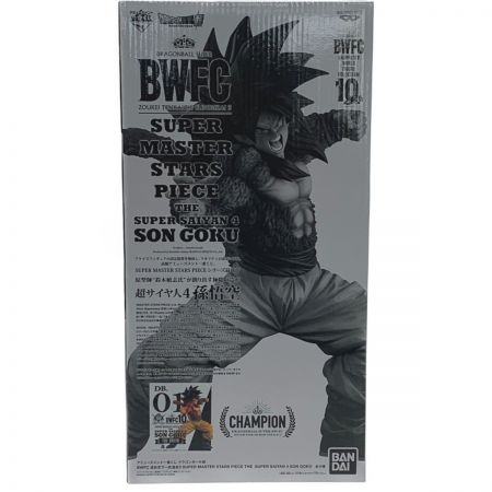   アミューズメント一番くじ ドラゴンボール超《 BWFC 造形天下一武道会3 超サイヤ人4 孫悟空 》A賞 THE BRUSH / ブラシ彩色  BWFC 造形天下一武道会3