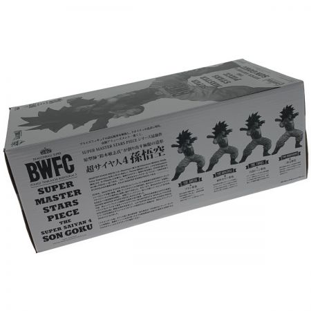   アミューズメント一番くじ ドラゴンボール超《 BWFC 造形天下一武道会3 超サイヤ人4 孫悟空 》A賞 THE BRUSH / ブラシ彩色  BWFC 造形天下一武道会3