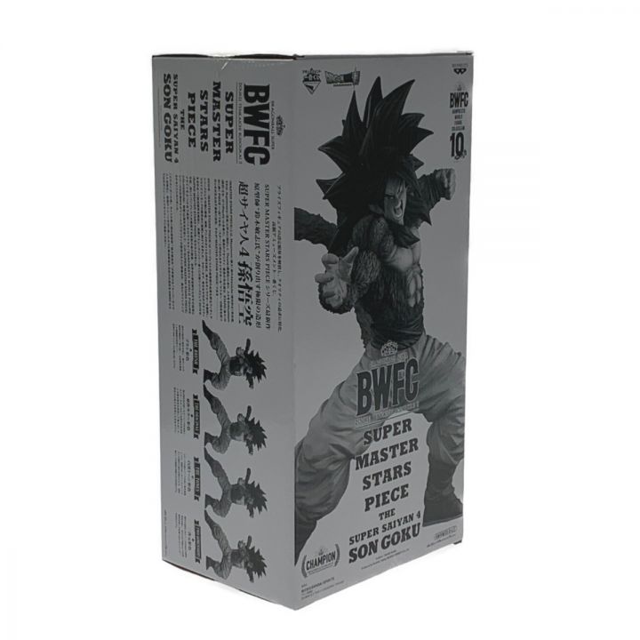 アミューズメント 一番くじ ドラゴンボール超《 BWFC 造形天下一武道会3 超サイヤ人4 孫悟空 》A賞 THE BRUSH / ブラシ彩色 BWFC  造形天下一武道会3｜中古｜なんでもリサイクルビッグバン