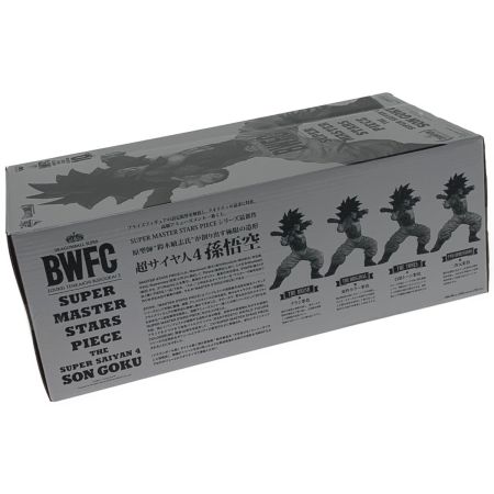   アミューズメント一番くじ ドラゴンボール超《 BWFC 造形王頂上決戦3・超サイヤ人4 孫悟空 》B賞 THE ORIGINAL / 原作カラー彩色 BWFC 造形天下一武道会3