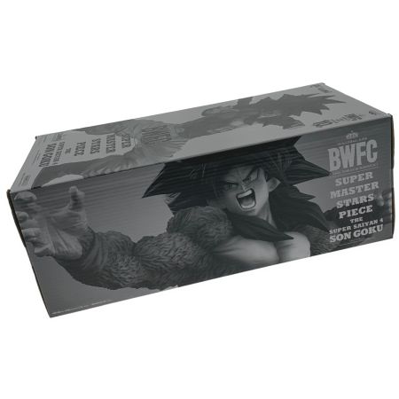   アミューズメント一番くじ ドラゴンボール超《 BWFC 造形天下一武道会3 超サイヤ人4 孫悟空 》C賞 THE TONES / 白黒トーン彩色 BWFC 造形天下一武道会3