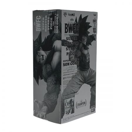   アミューズメント 一番くじ ドラゴンボール超《 BWFC 造形天下一武道会3 超サイヤ人4 孫悟空 》C賞 THE TONES / 白黒トーン彩色 BWFC 造形天下一武道会3