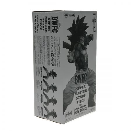   アミューズメント 一番くじ ドラゴンボール超《 BWFC 造形天下一武道会3 超サイヤ人4 孫悟空 》C賞 THE TONES / 白黒トーン彩色 BWFC 造形天下一武道会3