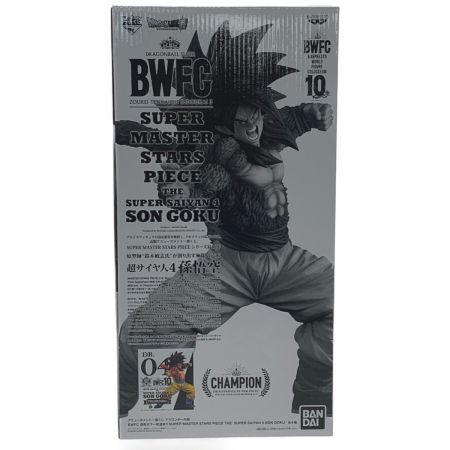   アミューズメント一番くじ ドラゴンボール超《 BWFC 造形天下一武道会3 超サイヤ人4 孫悟空 》D賞 TWO DIMENSIONS / 二次元彩色 BWFC 造形天下一武道会3