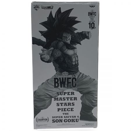   アミューズメント一番くじ ドラゴンボール超《 BWFC 造形天下一武道会3 超サイヤ人4 孫悟空 》D賞 TWO DIMENSIONS / 二次元彩色 BWFC 造形天下一武道会3