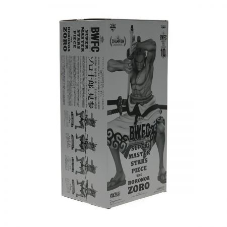   アミューズメント 一番くじ ワンピース《 BWFC 造形王頂上決戦3・ZORO ゾロ 》B賞 THE ORIGINAL / 原作カラー彩色 ﾜﾝﾋﾟｰｽ BWFC 造形王頂上決戦