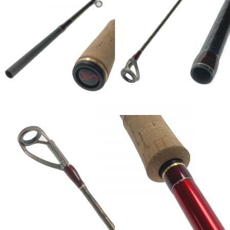  SHIMANO シマノ 18 ワールドシャウラ 1703R-2 ルアーロッド ケース付き 39257