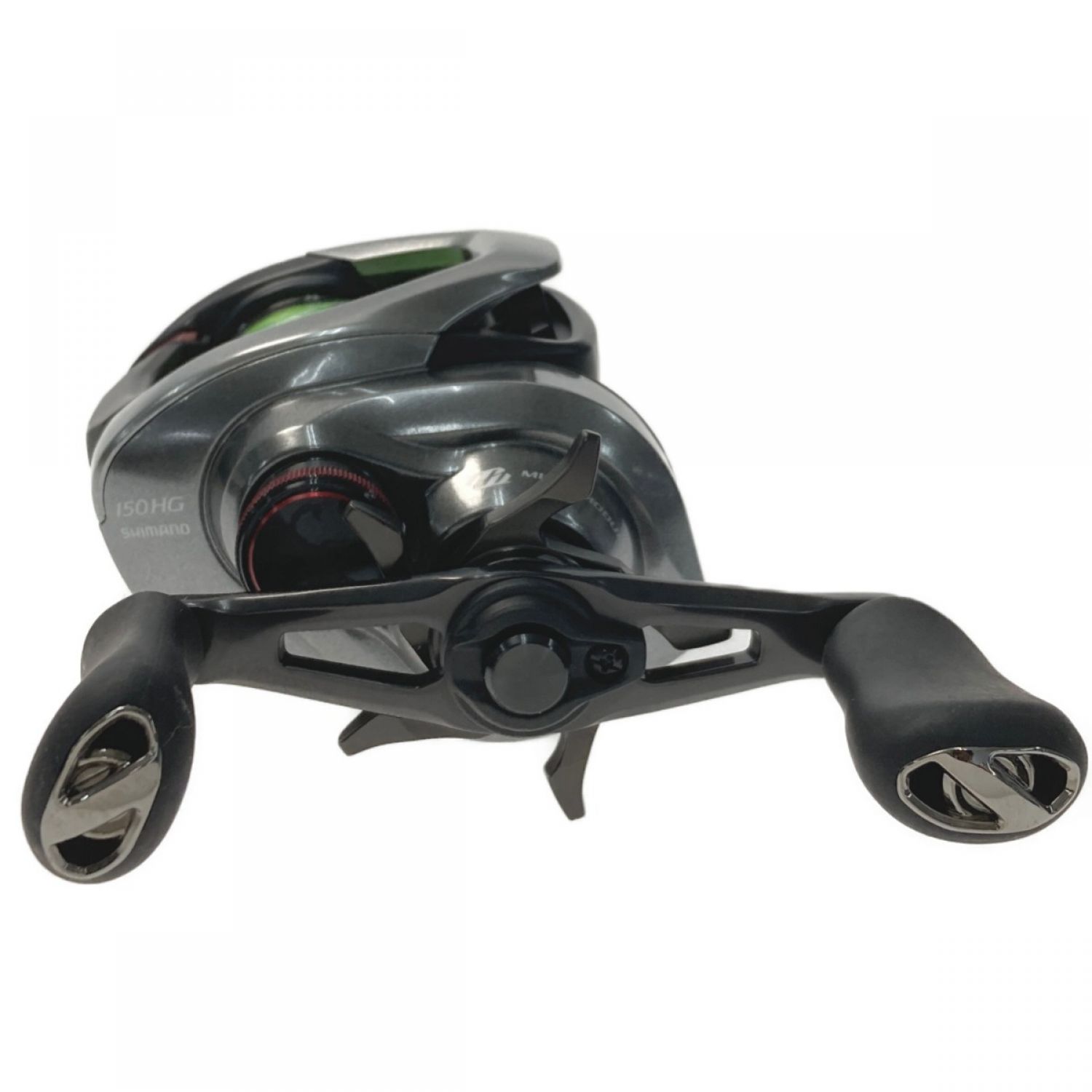 中古】 SHIMANO シマノ 21 スコーピオン DC 150HG ベイトリール 箱付き