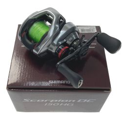 ☆☆ SHIMANO シマノ 21 スコーピオン DC 150HG ベイトリール 箱付き 04308 Bランク
