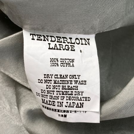  TENDERLOIN テンダーロイン ジャケット サイズ L メンズ スーベニア ネイビー