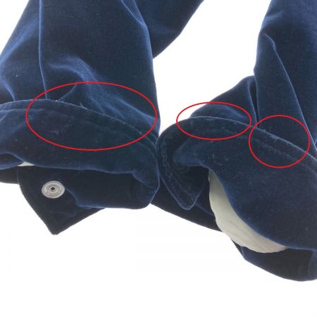  TENDERLOIN テンダーロイン ジャケット サイズ L メンズ スーベニア ネイビー