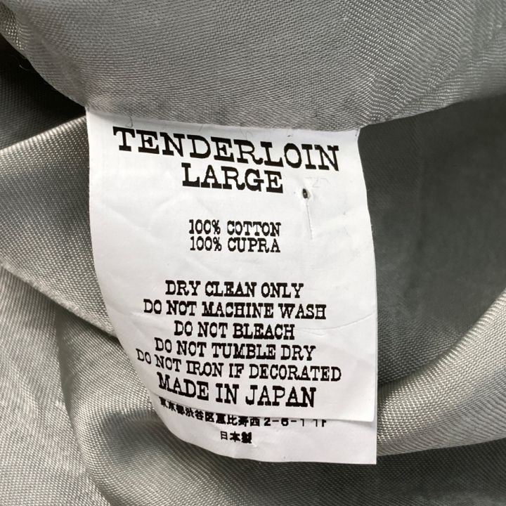 TENDERLOIN テンダーロイン ジャケット サイズ L メンズ スーベニア ネイビー｜中古｜なんでもリサイクルビッグバン