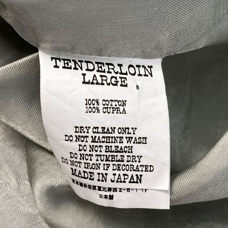 中古】 TENDERLOIN テンダーロイン ジャケット サイズ L メンズ