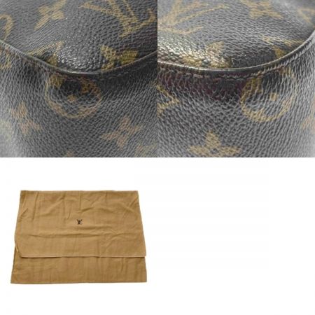  LOUIS VUITTON ルイヴィトン モノグラム ルーピングMM ショルダーバッグ M51146 布袋有 ワンショルダー